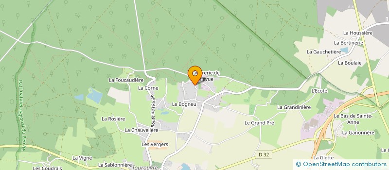 localisation de l'entreprise MONSIEUR HERVE DOUSTOUT à TOUROUVRE AU PERCHE