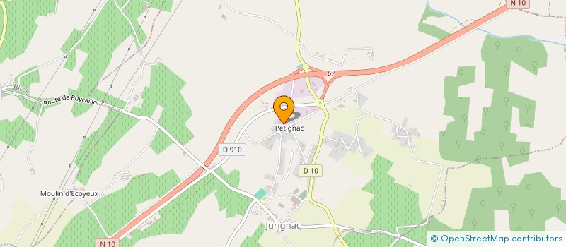 localisation de l'entreprise MONSIEUR HERVE DOUTEAU à VAL DES VIGNES