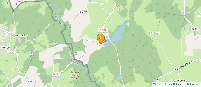 localisation de l'entreprise MONSIEUR HERVE DOZOLME  VERNEUGHEOL