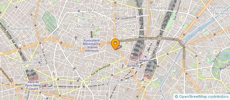 localisation de l'entreprise MONSIEUR HERVE DROUET  PARIS