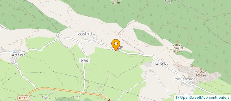 localisation de l'entreprise MONSIEUR HERVE DUBOIS à LEYCHERT
