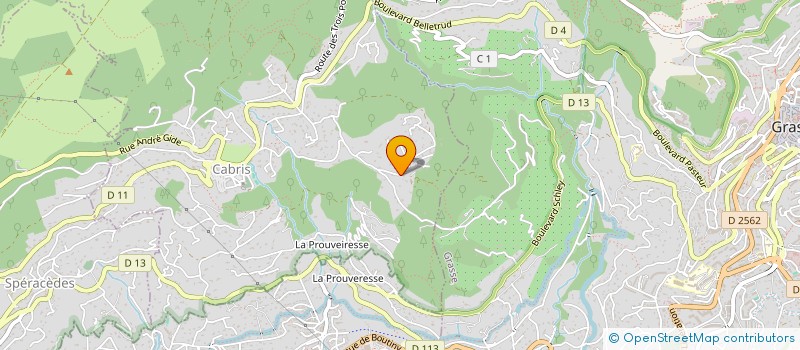 localisation de l'entreprise MONSIEUR HERVE DUBOIS  CABRIS