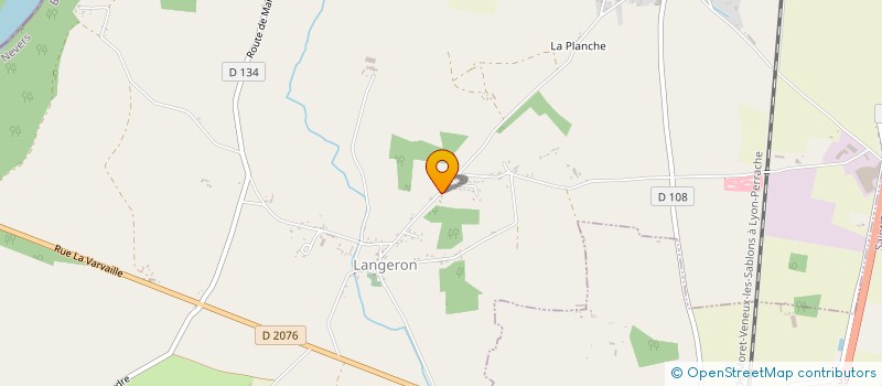 localisation de l'entreprise MONSIEUR HERVE DUCAS à LANGERON
