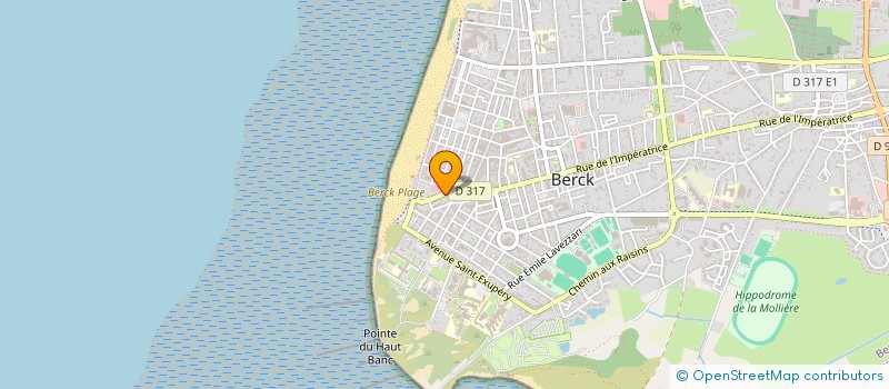 localisation de l'entreprise MONSIEUR HERVE DUCATILLON à BERCK