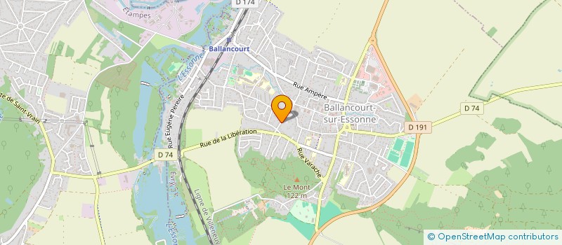 localisation de l'entreprise MONSIEUR HERVE DUCHEMIN à BALLANCOURT-SUR-ESSONNE