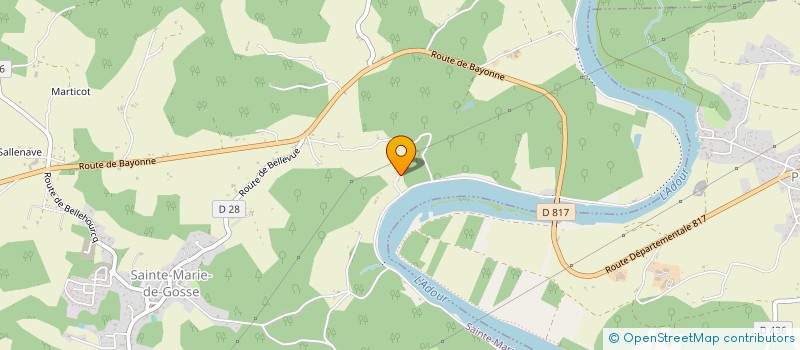 localisation de l'entreprise MONSIEUR HERVE DUCLOS  BIAUDOS