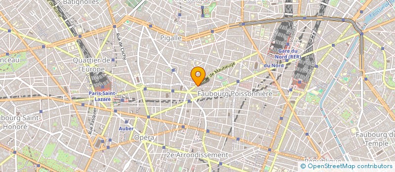 localisation de l'entreprise MONSIEUR HERVE DUNOYER  PARIS