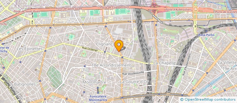 localisation de l'entreprise MONSIEUR HERVE DUPIN  PARIS