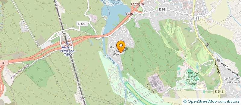 localisation de l'entreprise MONSIEUR HERVE DUPLA  CHATEAURENARD