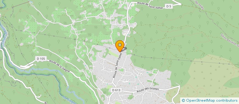 localisation de l'entreprise MONSIEUR HERVE DURANTI  CABRIS