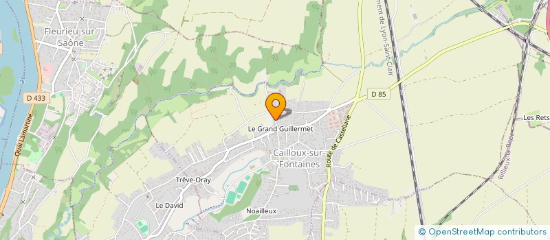localisation de l'entreprise MONSIEUR HERVE DURY à CAILLOUX-SUR-FONTAINES