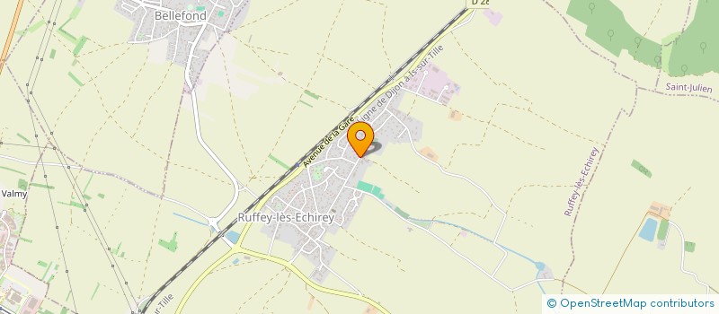 localisation de l'entreprise MONSIEUR HERVE DUVERT à RUFFEY-LES-ECHIREY
