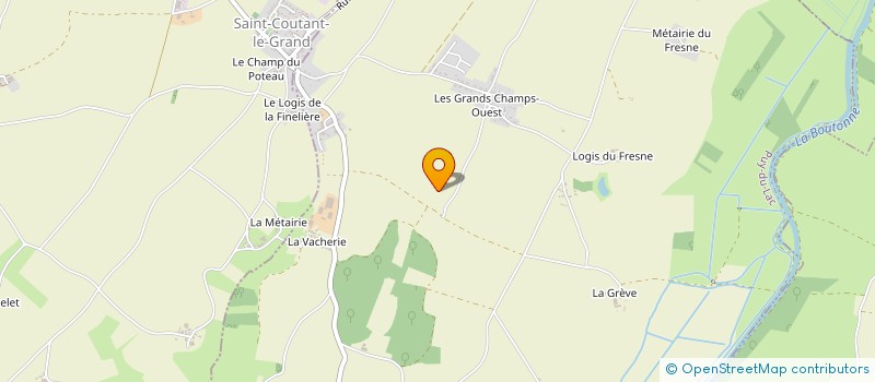 localisation de l'entreprise MONSIEUR HERVE EMERIT  ST LOUP