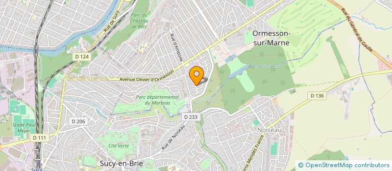 localisation de l'entreprise MONSIEUR HERVE EMERY  ORMESSON-SUR-MARNE