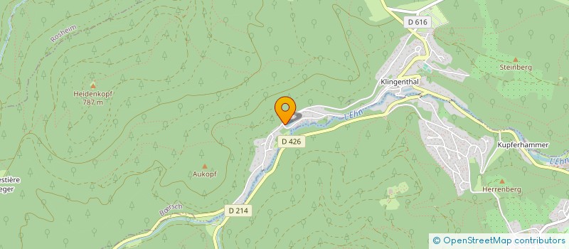 localisation de l'entreprise MONSIEUR HERVE ENGASSER  BRSCH