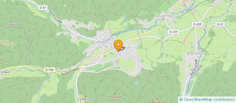 localisation de l'entreprise MONSIEUR HERVE ENTZ  FOUCHY