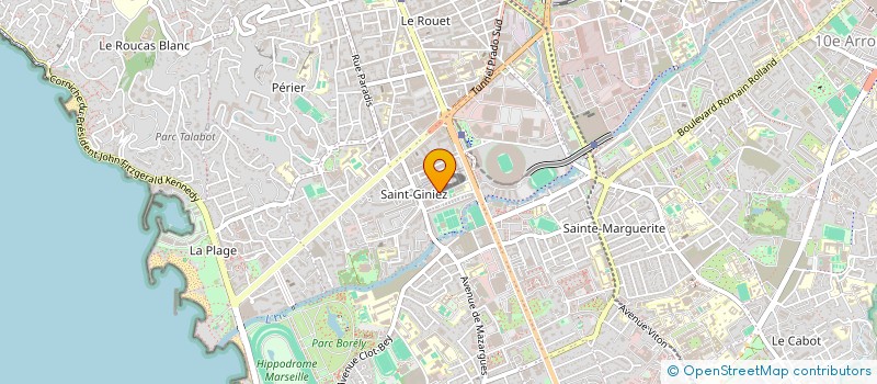 localisation de l'entreprise MONSIEUR HERVE ESNAULT à MARSEILLE