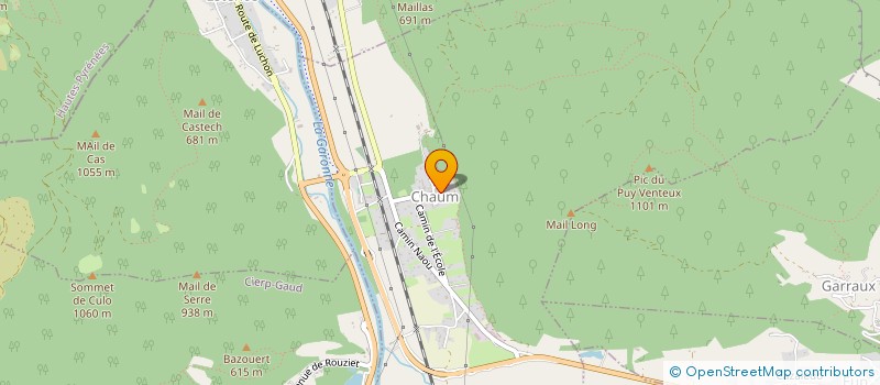 localisation de l'entreprise MONSIEUR HERVE ESPOUY  SIGNAC