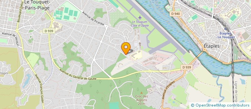 localisation de l'entreprise MONSIEUR HERVE FARDEL à LE TOUQUET-PARIS-PLAGE