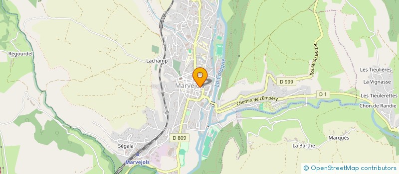 localisation de l'entreprise MONSIEUR HERVE FERRIER  SAINT-LEGER-DE-PEYRE