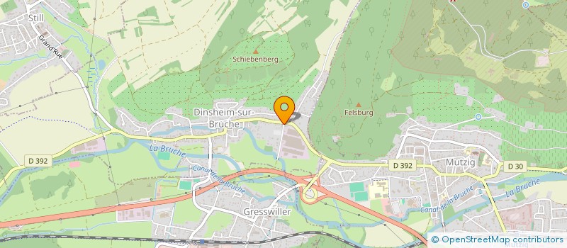 localisation de l'entreprise MONSIEUR HERVE FIENG  GRESSWILLER