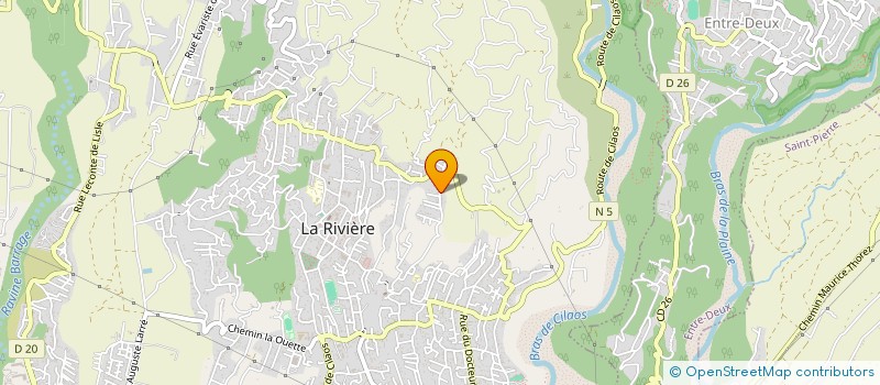 localisation de l'entreprise MONSIEUR HERVE FILATRIAU à SAINT-LOUIS