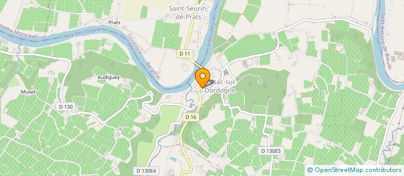 localisation de l'entreprise MONSIEUR HERVE FILLATRE à PESSAC-SUR-DORDOGNE