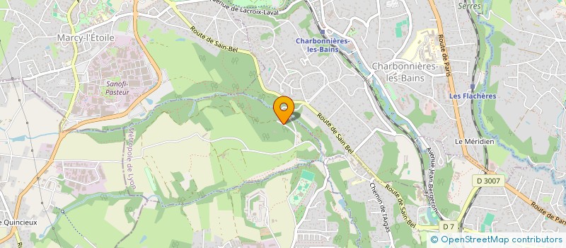 localisation de l'entreprise MONSIEUR HERVE FITO  TASSIN-LA-DEMI-LUNE