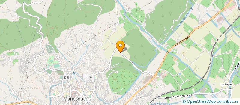 localisation de l'entreprise MONSIEUR HERVE FLEURY à MANOSQUE
