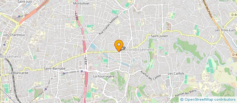 localisation de l'entreprise MONSIEUR HERVE FLORIDO à MARSEILLE
