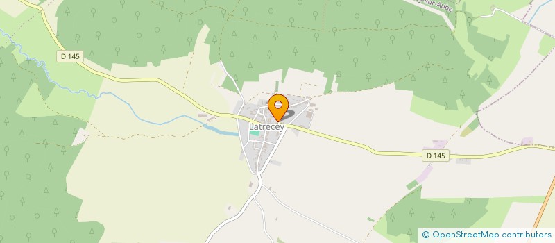 localisation de l'entreprise MONSIEUR HERVE FOLLIOT à LATRECEY-ORMOY-SUR-AUBE