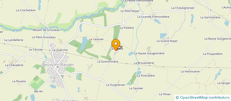localisation de l'entreprise MONSIEUR HERVE FORET à CHEMILLE-EN-ANJOU