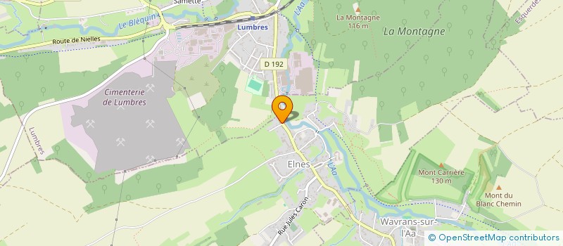 localisation de l'entreprise MONSIEUR HERVE FOUBERT  REMILLY-WIRQUIN