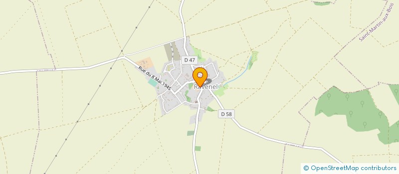 localisation de l'entreprise MONSIEUR HERVE FOULLOY  SAINT-REMY-EN-L'EAU