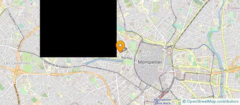 localisation de l'entreprise MONSIEUR HERVE FOURN à MONTPELLIER