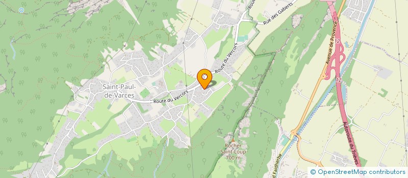 localisation de l'entreprise MONSIEUR HERVE FRAGAI  SAINT-PAUL-DE-VARCES