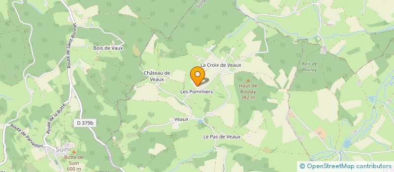 localisation de l'entreprise MONSIEUR HERVE FRAIZY à MARTIGNY-LE-COMTE