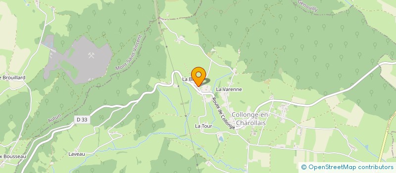 localisation de l'entreprise MONSIEUR HERVE FRANCHET à COLLONGE-EN-CHAROLLAIS
