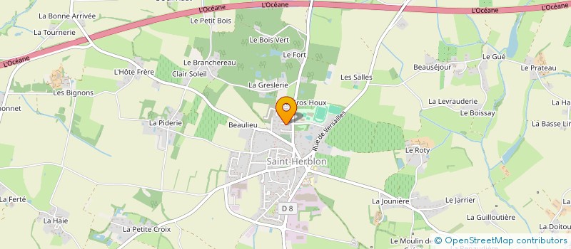 localisation de l'entreprise MONSIEUR HERVE FRANCOIS à VAIR-SUR-LOIRE