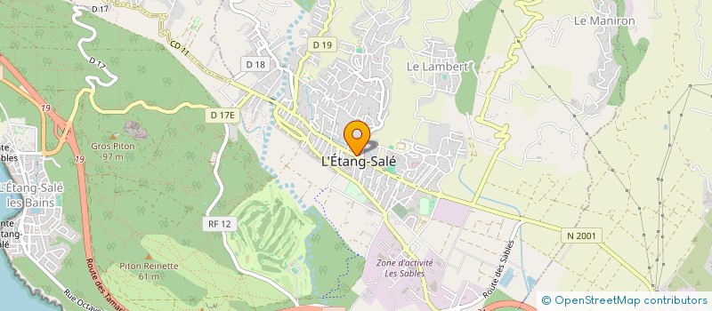 localisation de l'entreprise MONSIEUR HERVE FRANCOU  SAINT-PAUL