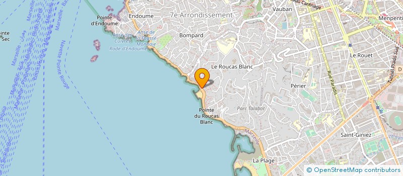 localisation de l'entreprise MONSIEUR HERVE GAILLARD à MARSEILLE