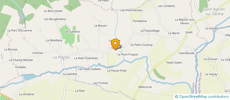 localisation de l'entreprise MONSIEUR HERVE GALARD à MARCHEMAISONS