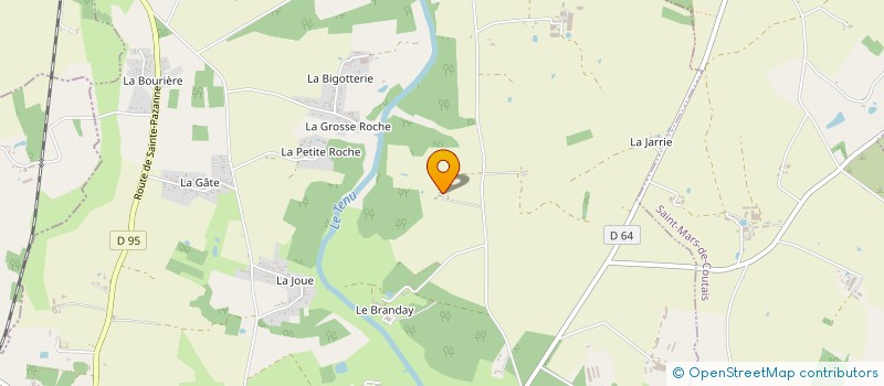 localisation de l'entreprise MONSIEUR HERVE GALOUZEAU DE VILLEPIN  MACHECOUL-SAINT-MEME