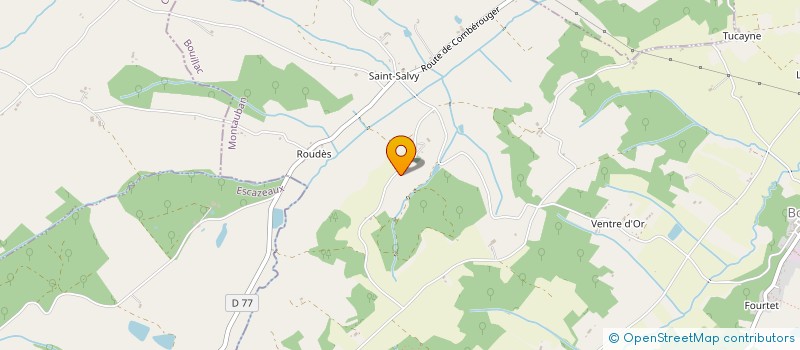 localisation de l'entreprise MONSIEUR HERVE GAUTIE  BOUILLAC