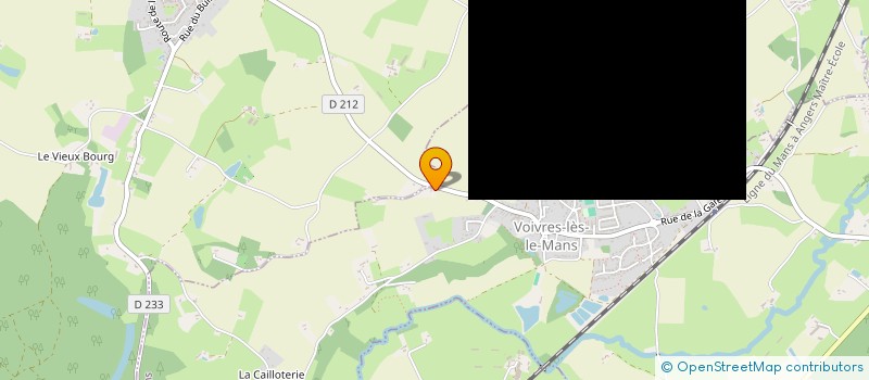 localisation de l'entreprise MONSIEUR HERVE GAUTIER  ROEZE-SUR-SARTHE