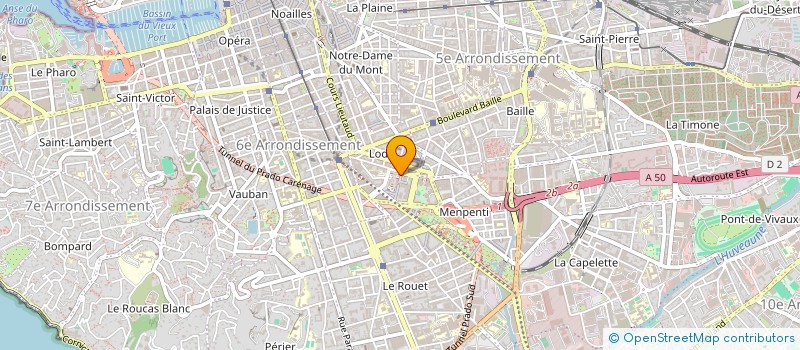 localisation de l'entreprise MONSIEUR HERVE GAZEL à MARSEILLE