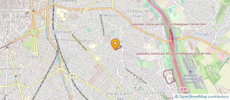 localisation de l'entreprise MONSIEUR HERVE GEANDEL  PARIS