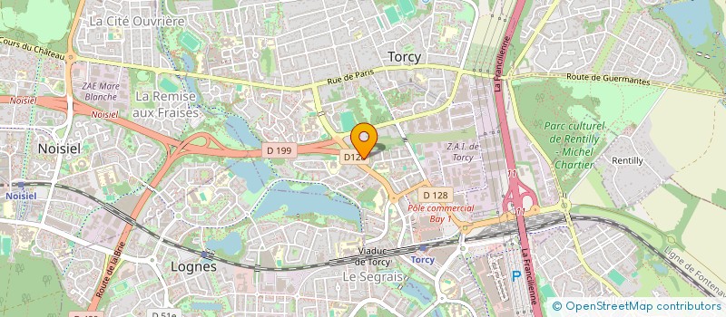 localisation de l'entreprise MONSIEUR HERVE GENET  TORCY