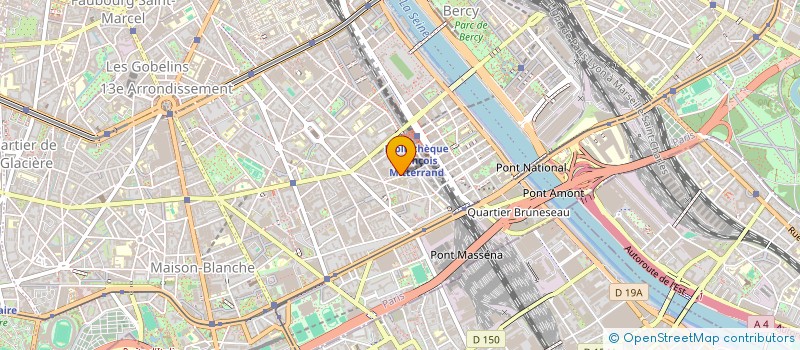 localisation de l'entreprise MONSIEUR HERVE GENTET  PARIS