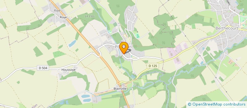 localisation de l'entreprise MONSIEUR HERVE GEORGE  PONCHON